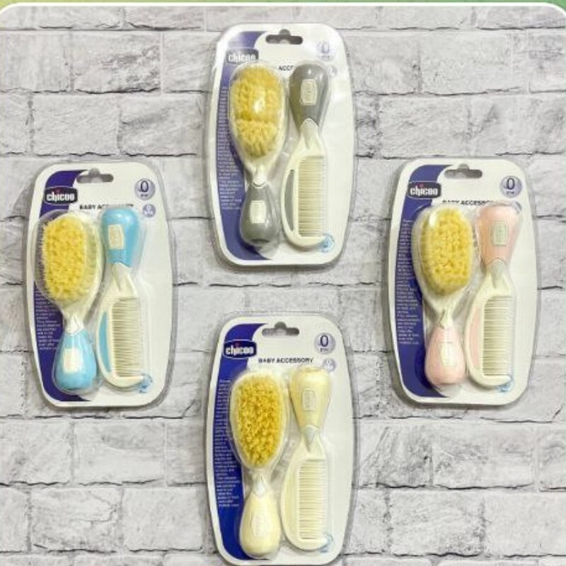 سیسمونی نوزادی شانه و برس چیکو