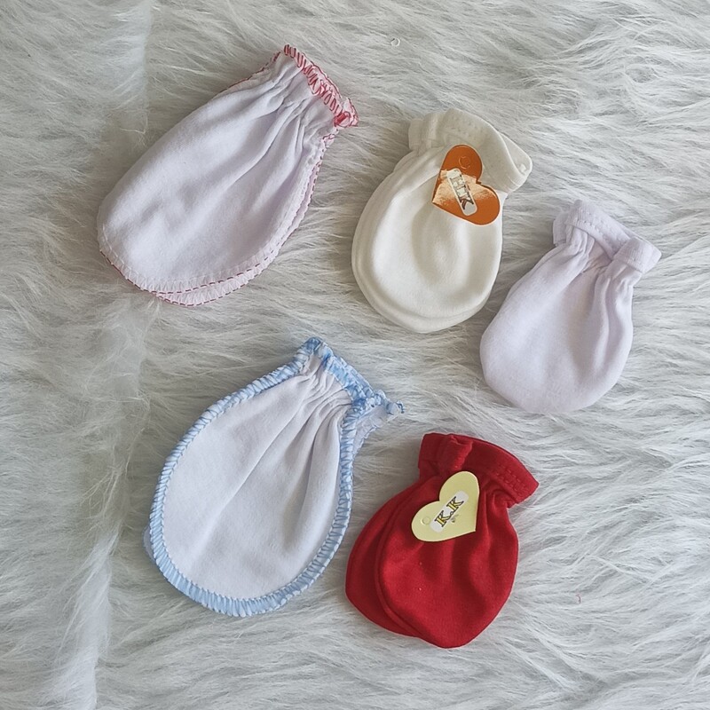 سیسمونی نوزادی دستکش نوزادی