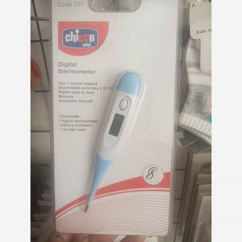 سیسمونی نوزادی تب سنج دیجیتال چیکو