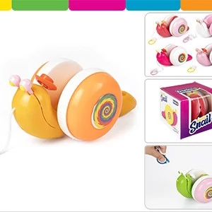 اسباب بازی حلزون نخ کش